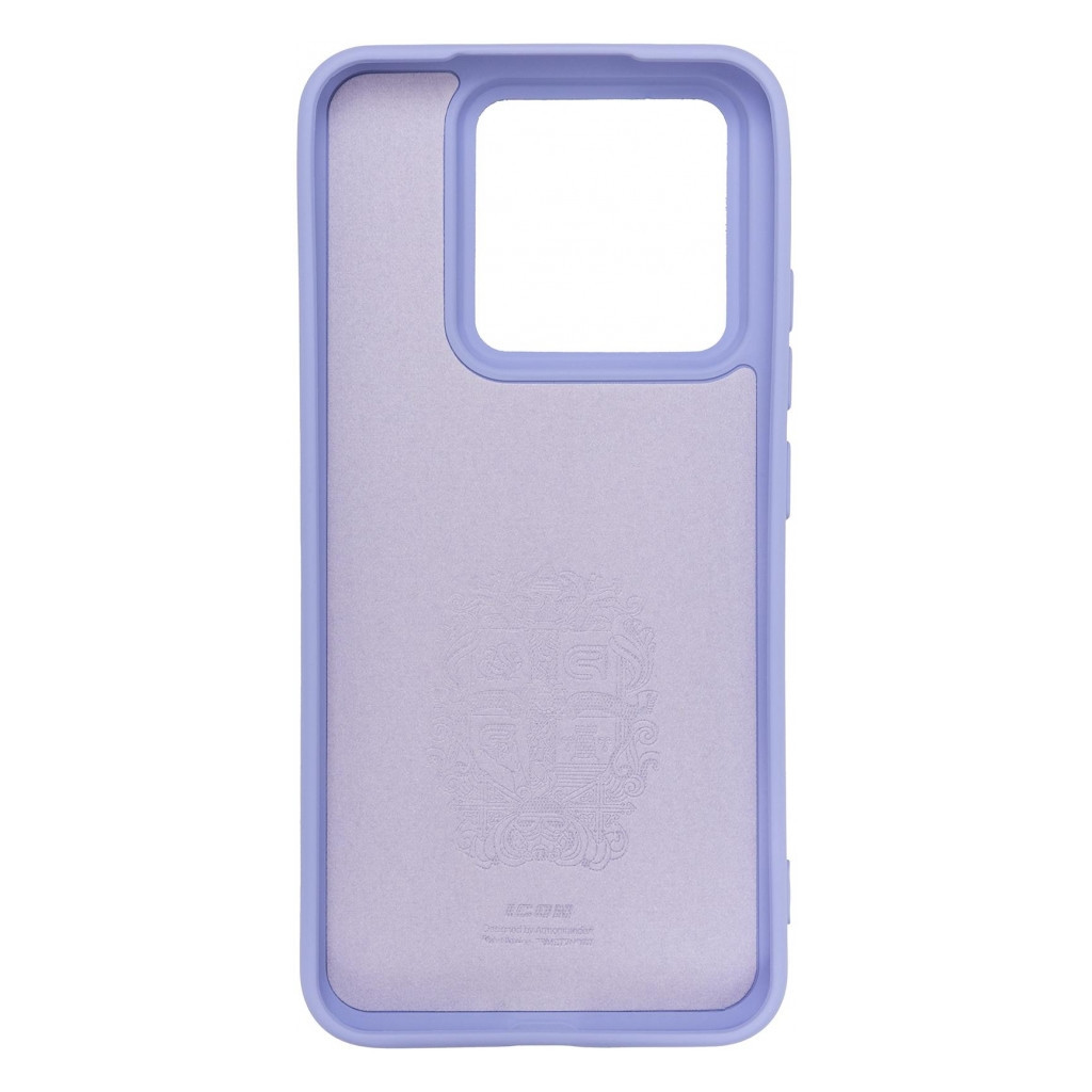 Чохол до мобільного телефона Armorstandart ICON Case Xiaomi 14 Lavender (ARM73057) Чохол до мобільного телефона Armorstandart ICON Case Xiaomi 14 Lavender (ARM73057)