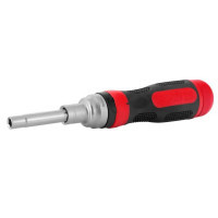 Ronix Screwdriver Set with Ratchet and Bit Set, 19 in 1 (RH-2725)