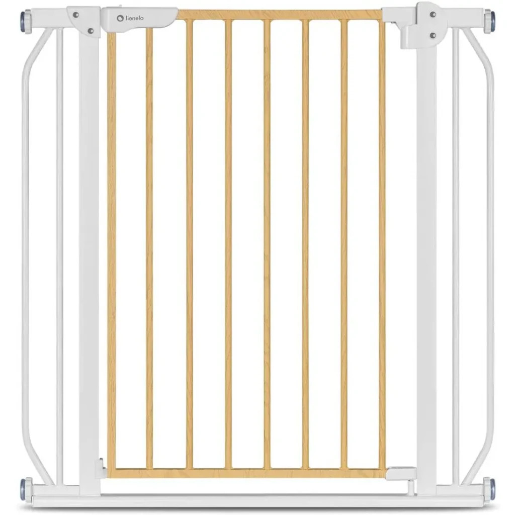 Захисний бар'єр для дітей Lionelo Truus Slim White Natural (LO-TRUUS SLIM WHITE NATURAL)
