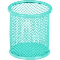 Stand for Kite pens round, metal 80x80x100 mm turquoise (K22-2110-16)