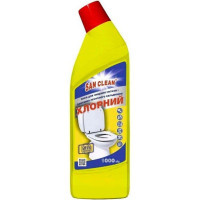 Toilet cleaner San Clean Chlorine 1000 g (4820003545867)