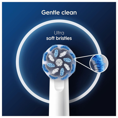 Насадка для зубної щітки Oral-B Pro Sensitive Clean (8006540860809/8006540896136)