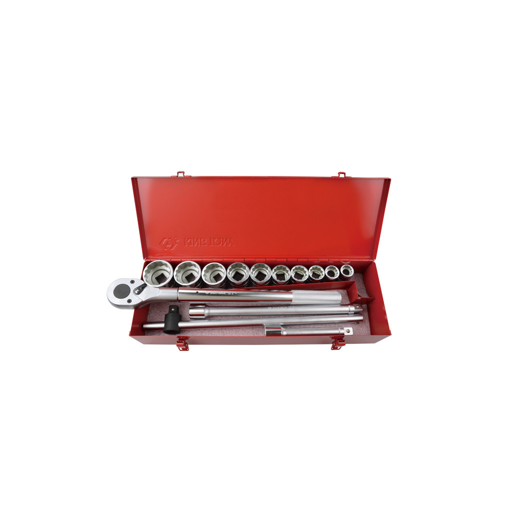 Набір інструментів KING TONY 3/4" 14 шт. 12-гранних (6014MR) Набір інструментів KING TONY 3/4" 14 шт. 12-гранних (6014MR)