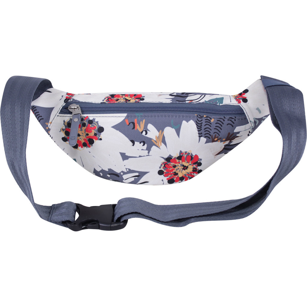 Сумка-бананка Bagland Bella 2 л. сублімація 748 (00202664) (662211599)