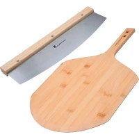 Kitchen knife MasterPro Pizza oven 2 items (knife and board) (BGKIT-0046)
