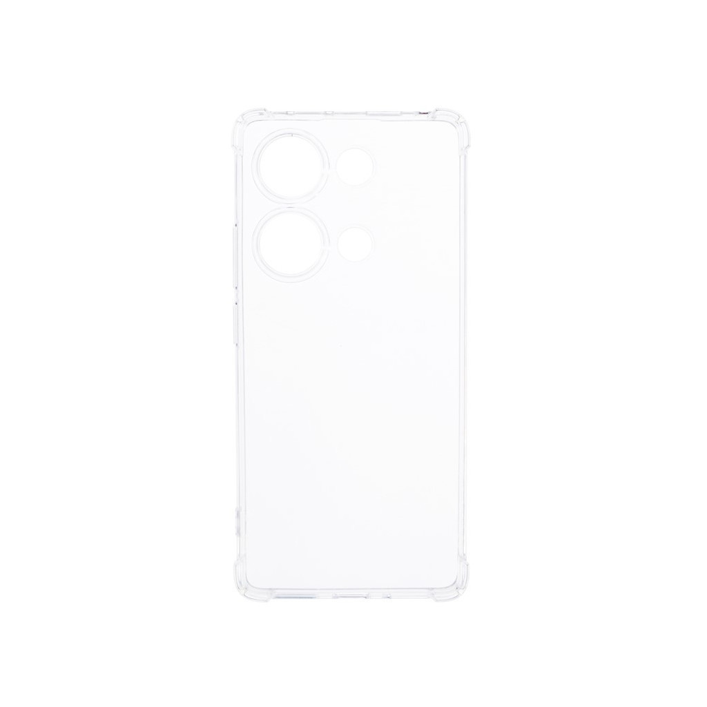 Чохол до мобільного телефона BeCover Anti-Shock Xiaomi Redmi Note 13 Pro 4G Clear (710861) Чохол до мобільного телефона BeCover Anti-Shock Xiaomi Redmi Note 13 Pro 4G Clear (710861)