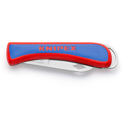 Ніж монтажний KNIPEX електрика складний (16 20 50 SB)