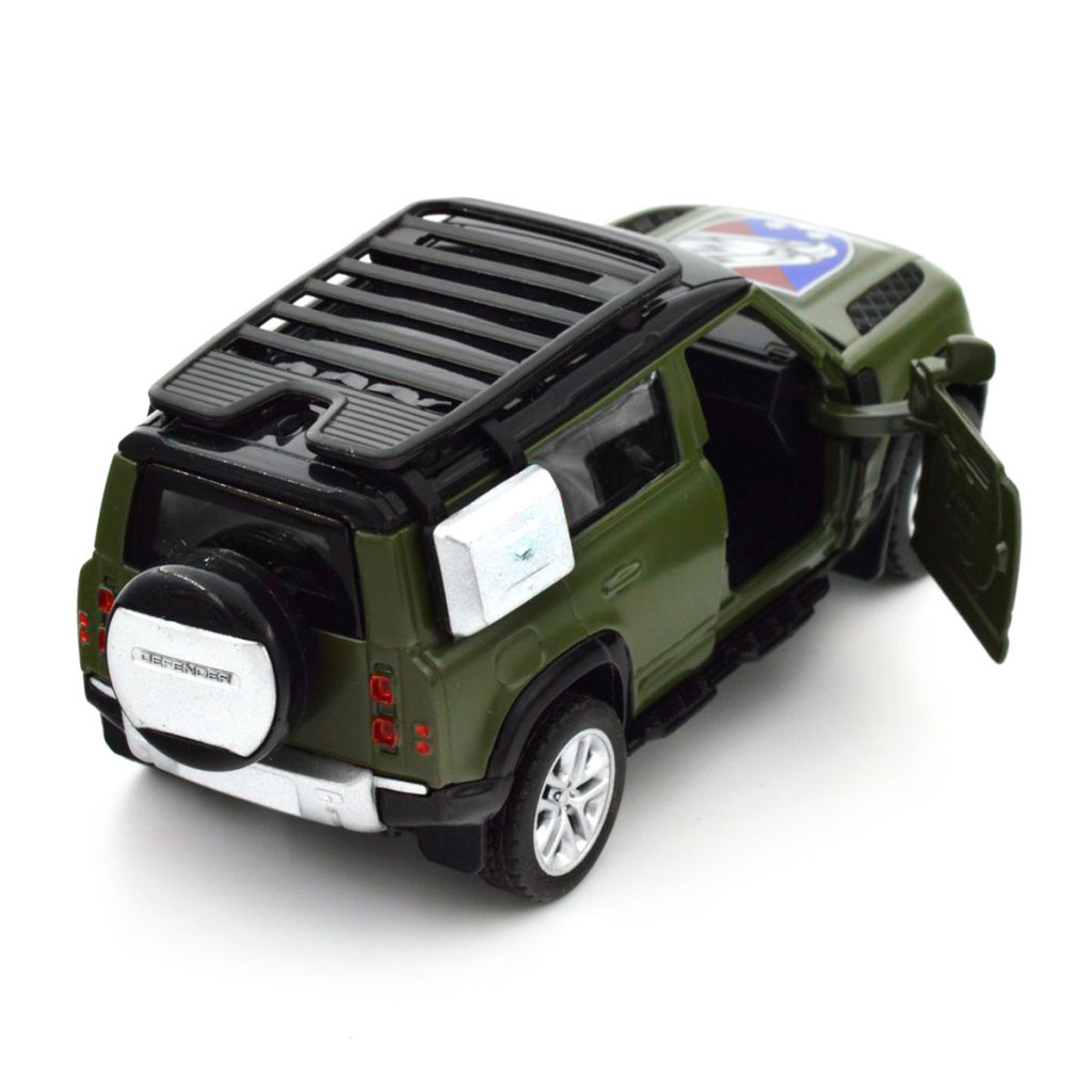 Машина TechnoDrive Автомодель серії Шеврони Героїв - Land Rover Defender 110 - 25 ОПДБр (250289M)