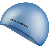 Шапка для плавання Aqua Speed Mega 100-02 блакитний Уні OSFM (5908217635419)
