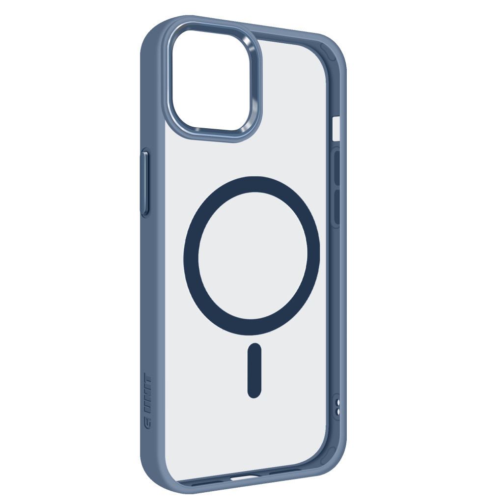 Чохол до мобільного телефона Armorstandart Unit MagSafe Apple iPhone 12/12 Pro Light Blue (ARM74853) Чохол до мобільного телефона Armorstandart Unit MagSafe Apple iPhone 12/12 Pro Light Blue (ARM74853)