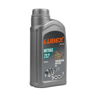 Трансмісійна олива LUBEX MITRAS AX HYP 75w90 API GL-5 1л