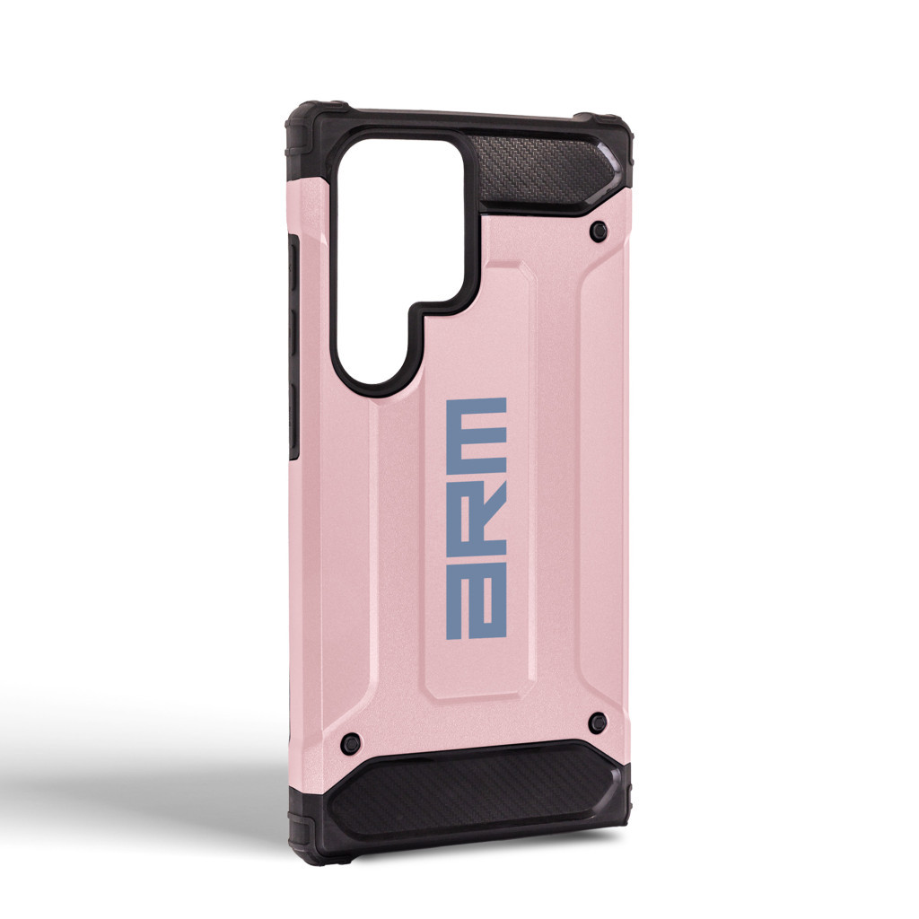Чохол до мобільного телефона Armorstandart Panzer Samsung S24 Ultra Pink (ARM75619) Чохол до мобільного телефона Armorstandart Panzer Samsung S24 Ultra Pink (ARM75619)
