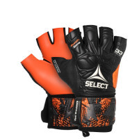 Воротарські рукавиці Select Goalkeeper Gloves Futsal Liga 609330-201 33 10 (201) Чорно-помаранчові (5703543212088)