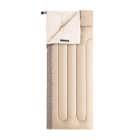 Спальний мішок Naturehike L150 NH20MSD05 правий (13°C) бежевий (6976023922299)
