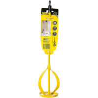 Construction trowel Stanley Joint Compound Mixer L= 400 mm, d=80 mm, for paint and grout (STHT2-28042)