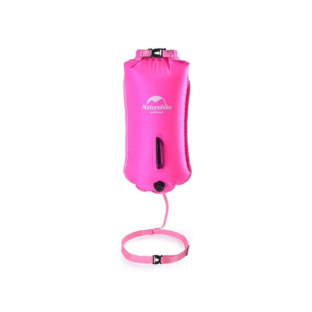 Гермомішок Naturehike Буй NH17S001-G 18 л рожевий (6927595717950)