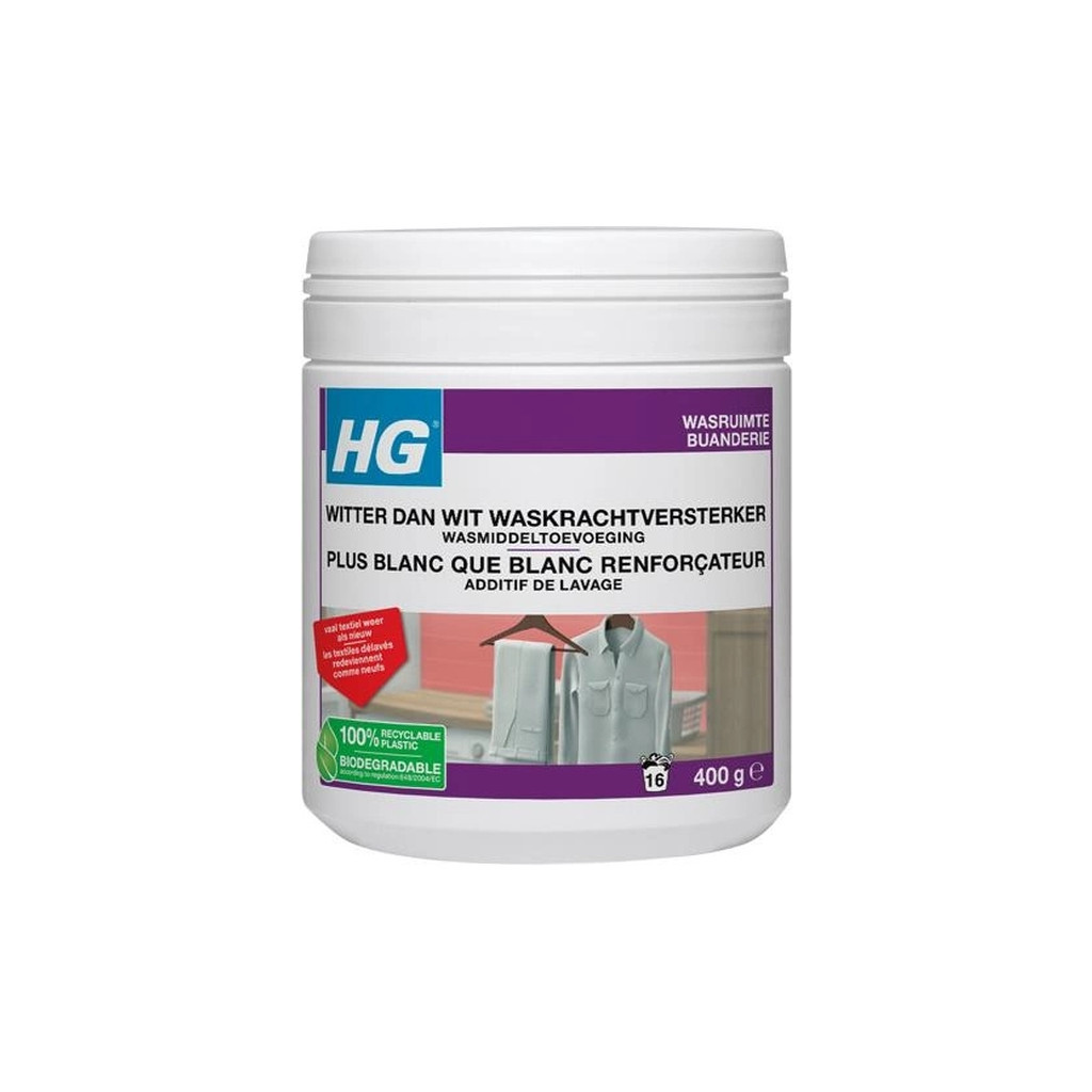 Відбілювач HG Household 400 г (8711577062743) Відбілювач HG Household 400 г (8711577062743)