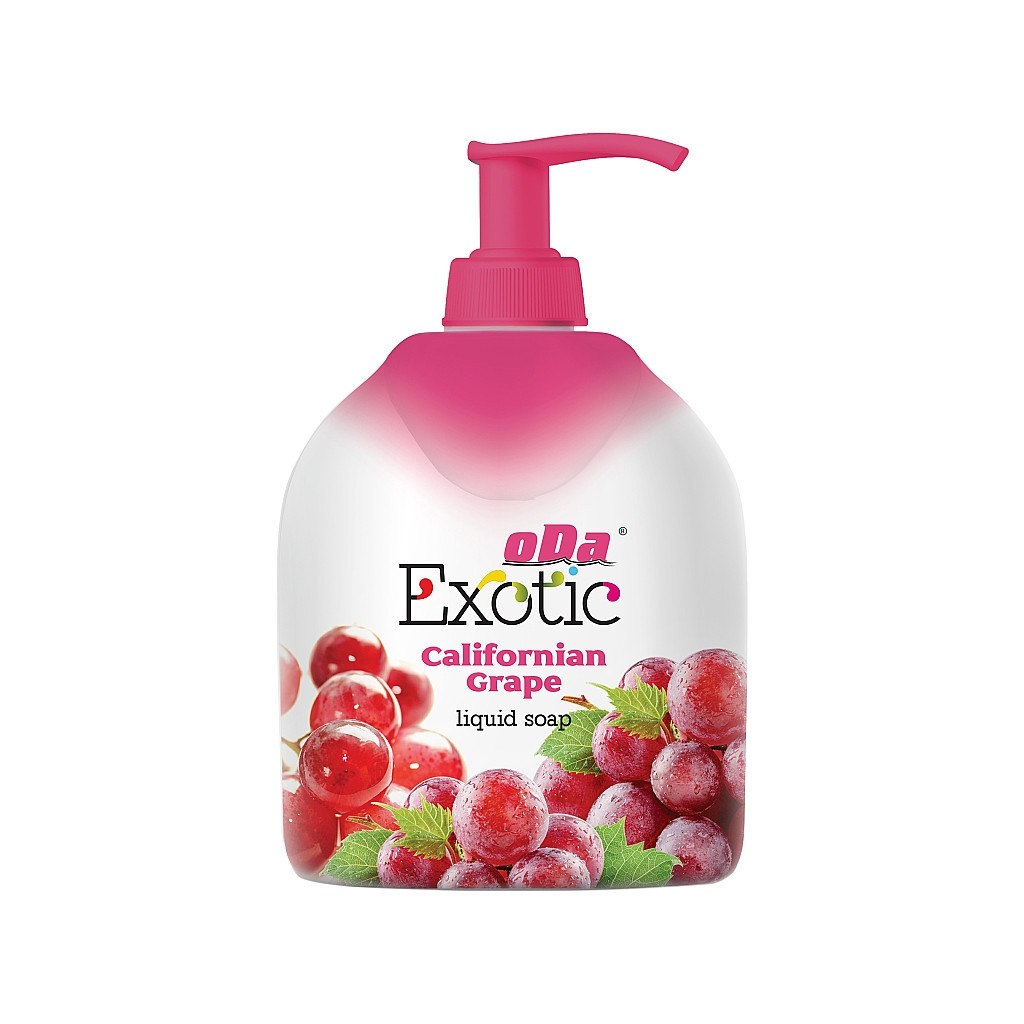 Рідке мило ODA Каліфорнійський виноград 300 г (4820023364882)