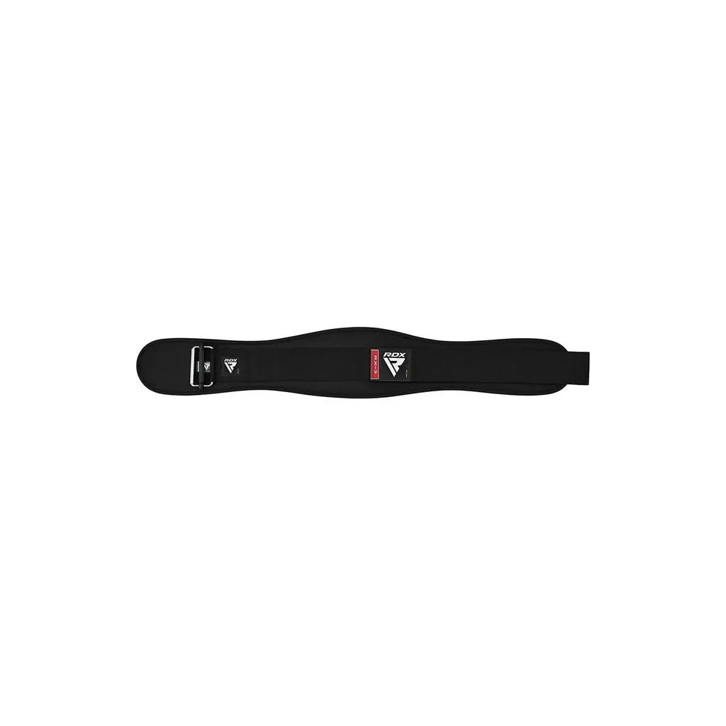Атлетичний пояс RDX RX3 EVA Curve неопреновий Black S (WBE-RX3B-S)