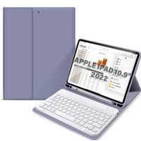 Чохол до планшета BeCover Keyboard Apple iPad 10.9" 2022 Purple (711143)