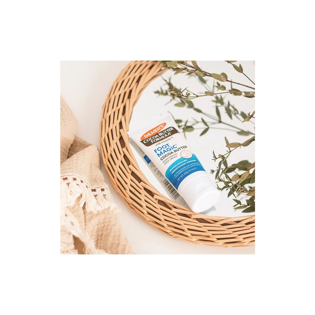 Крем для ніг Palmer's Cocoa Butter Formula Тонізувальний Олія какао-Перцева м'ята 60 г (010181043918)