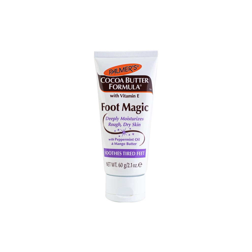Крем для ніг Palmer's Cocoa Butter Formula Тонізувальний Олія какао-Перцева м'ята 60 г (010181043918)