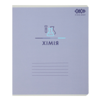 ZiBi subject notebook PASTEL 48 sheets cell, chemistry (ZB.1701-07)