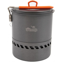 Tourist boiler Tramp Firebird with a heat exchanger 1.5 l (UTRC-118)