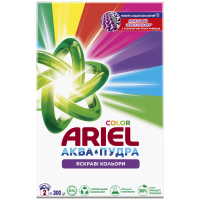Washing powder Ariel Aqua Powder Color 300 g (8006540536469)