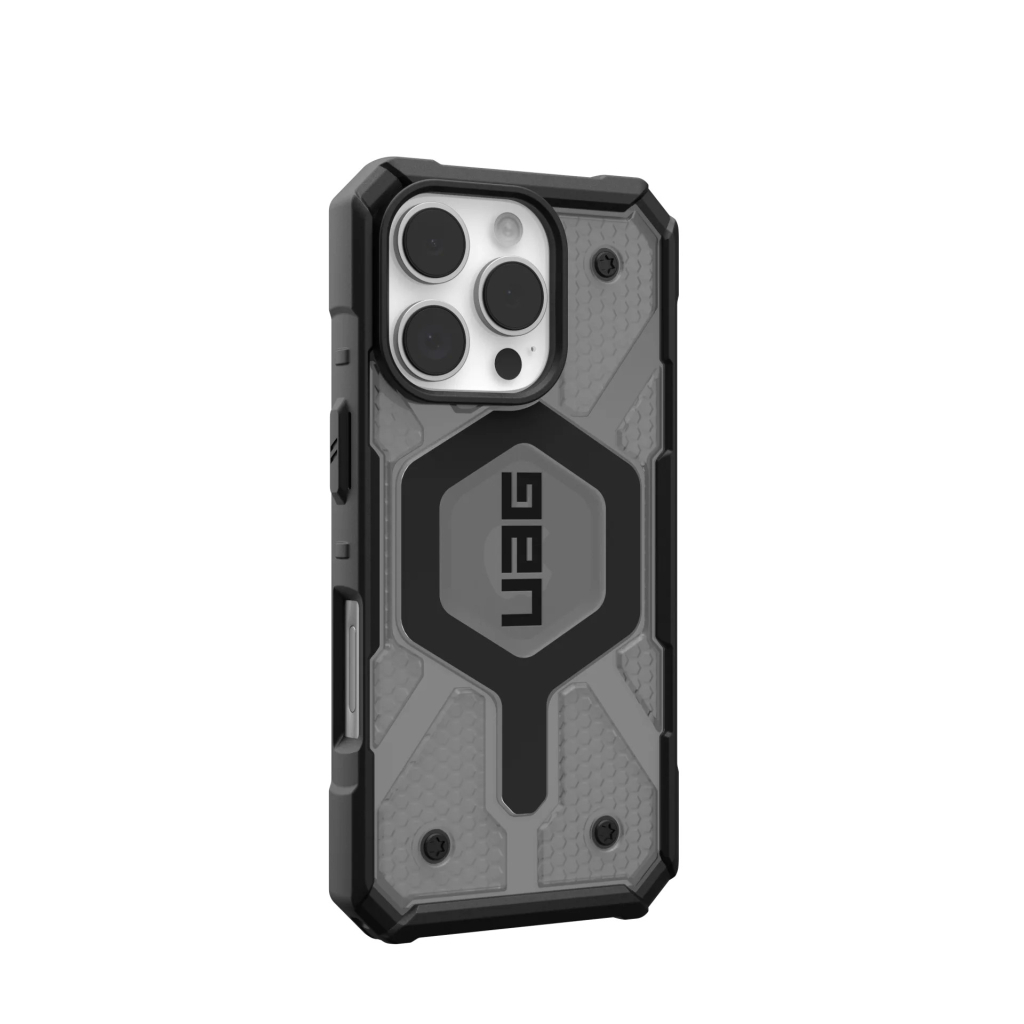 Чохол до мобільного телефона UAG iPhone 16 Pro Pathfinder Clear Magsafe Ash (114464113131) Чохол до мобільного телефона UAG iPhone 16 Pro Pathfinder Clear Magsafe Ash (114464113131)