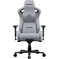Крісло ігрове Anda Seat Kaiser 2 Pro Fabric Size XL Grey (AD12YXL-17-G-F-G01)