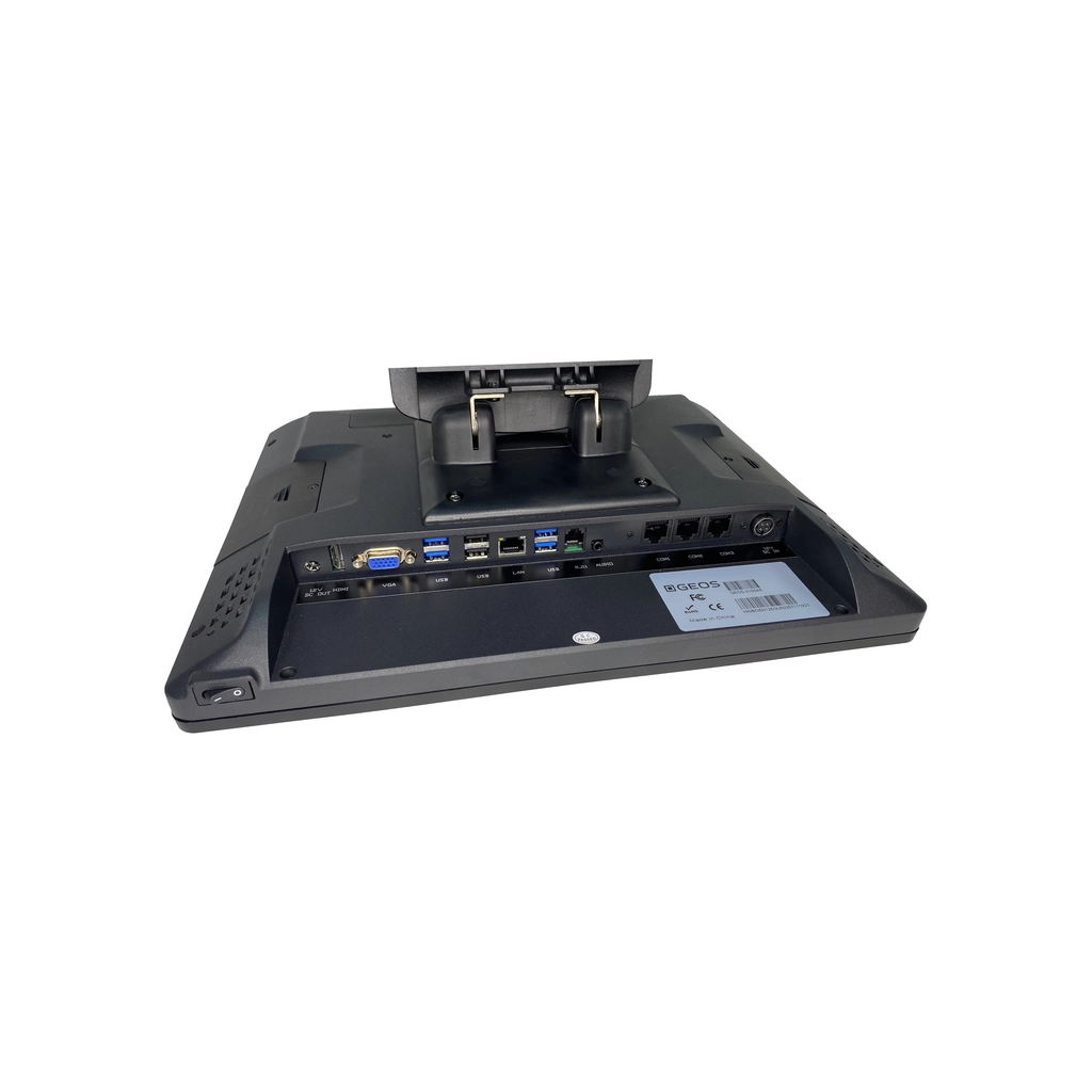 POS-термінал Geos S1504R, J6412/8GB/SSD 256GB/2xRS232/6xUSB/LAN/VGA/15" 1024x768 res (GEOS POS S1504R)