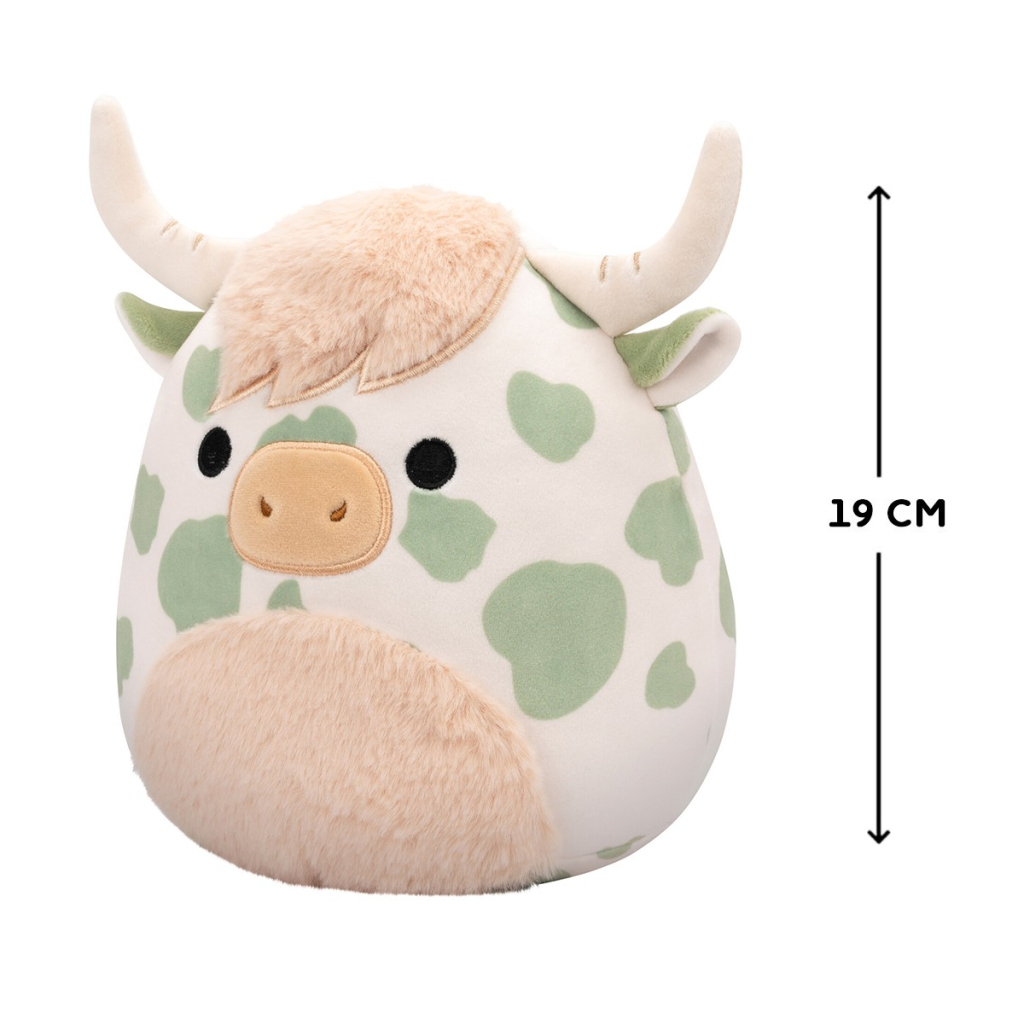 М'яка іграшка Squishmallows Корівка Целестін 19 см (SQCR06578)