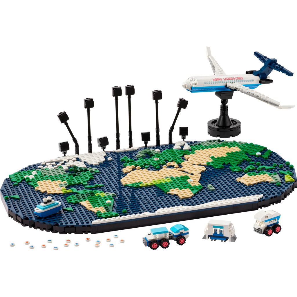 Конструктор LEGO Family Миті з подорожей 1231 деталь (41838)