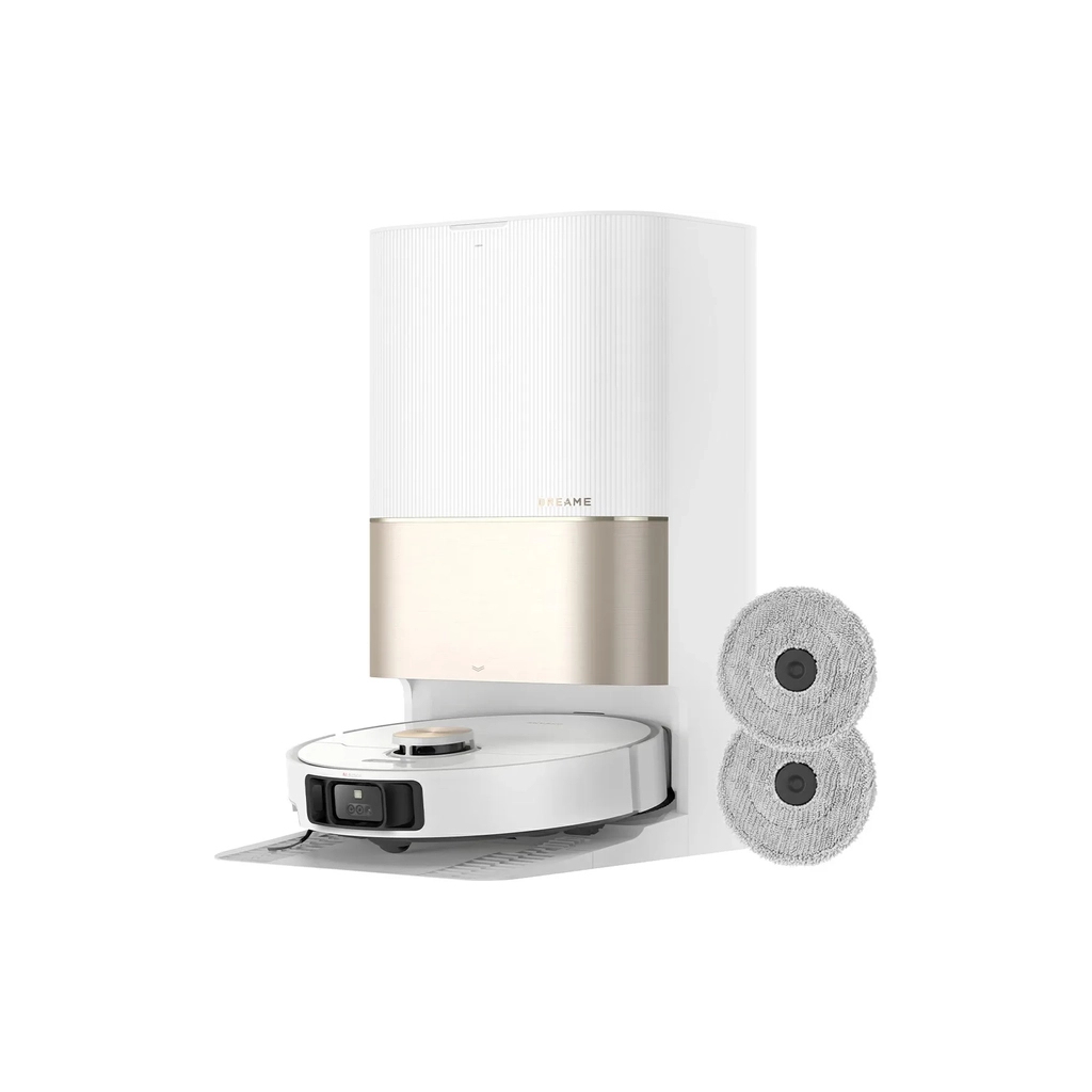 Пилосос Dreame Bot X40 Ultra Complete White (RLX63CE-2-Wh)
