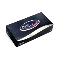 Cosmetic wipes Papia 2 layers 80 pcs. (8690536014194)