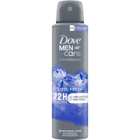 Antiperspirant Dove Men+Care Cool freshness 72 hours 150 ml (8720181284885)