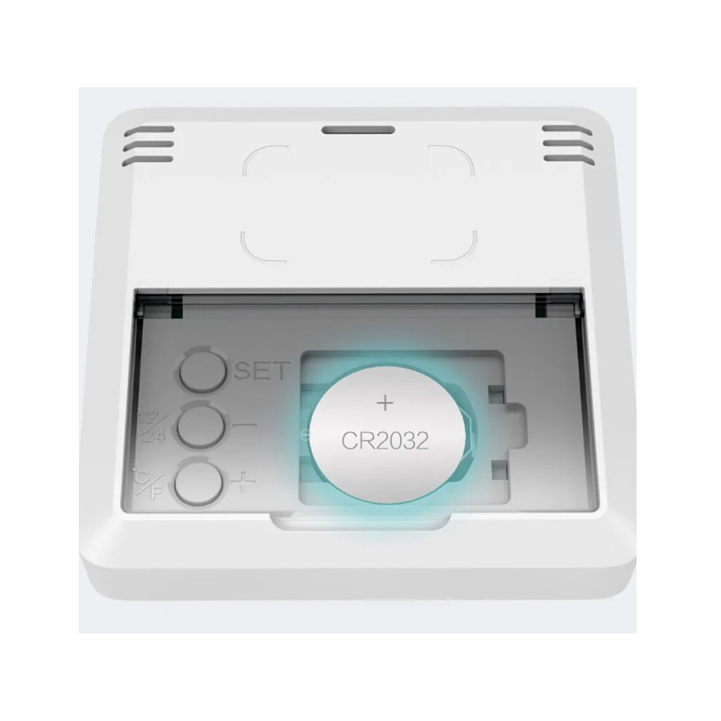 Метеостанція Xiaomi Miiiw Temperature Humidity Clock White S210 (MW22S06)