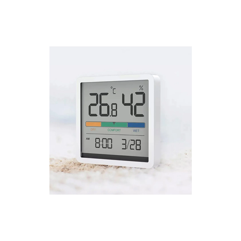 Метеостанція Xiaomi Miiiw Temperature Humidity Clock White S210 (MW22S06)