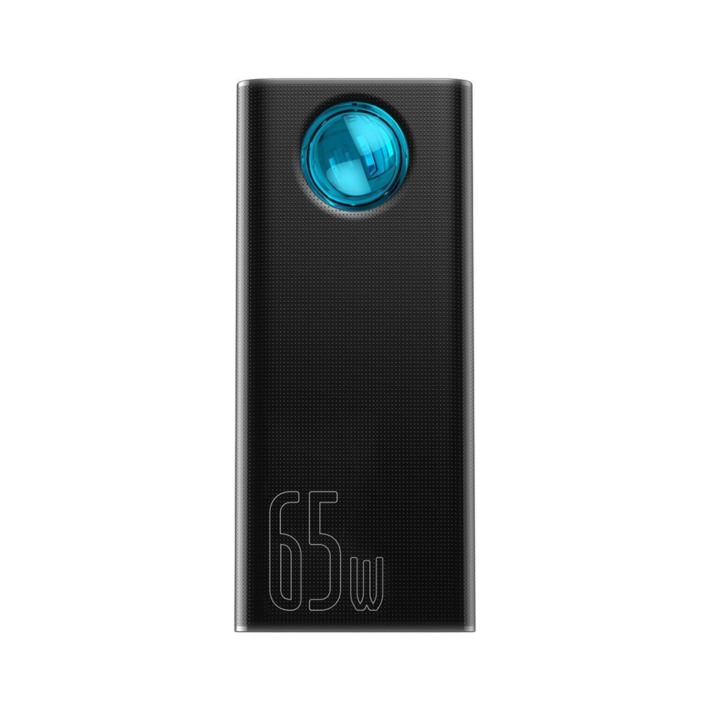 Повербанк Baseus Amblight Digital Quick 30000mAh 65W, Black (PPLG00101)