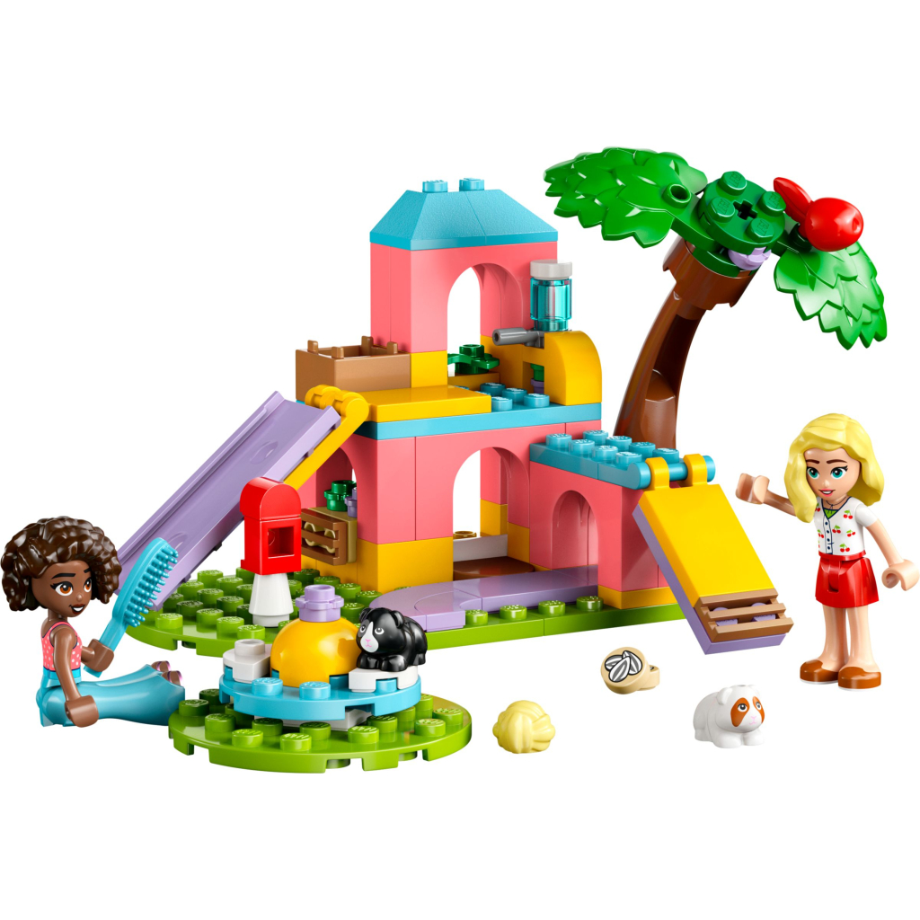 Конструктор LEGO Friends Ігровий майданчик для морських свинок (42640) Конструктор LEGO Friends Ігровий майданчик для морських свинок (42640)