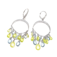 Сережки Ottaviani 49872