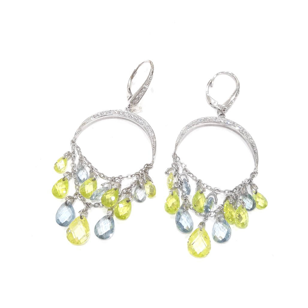 Сережки Ottaviani 49872