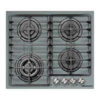 GRANADO GGH 62-114 grafito glass hob (GGH1621188)