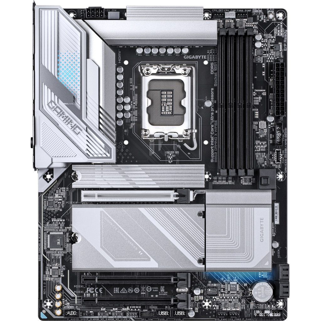 Материнська плата GIGABYTE B860 GAMING X WIFI6E