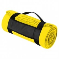 Easy Gifts Nashville plaid 180 x 120 cm Yellow (690208)
