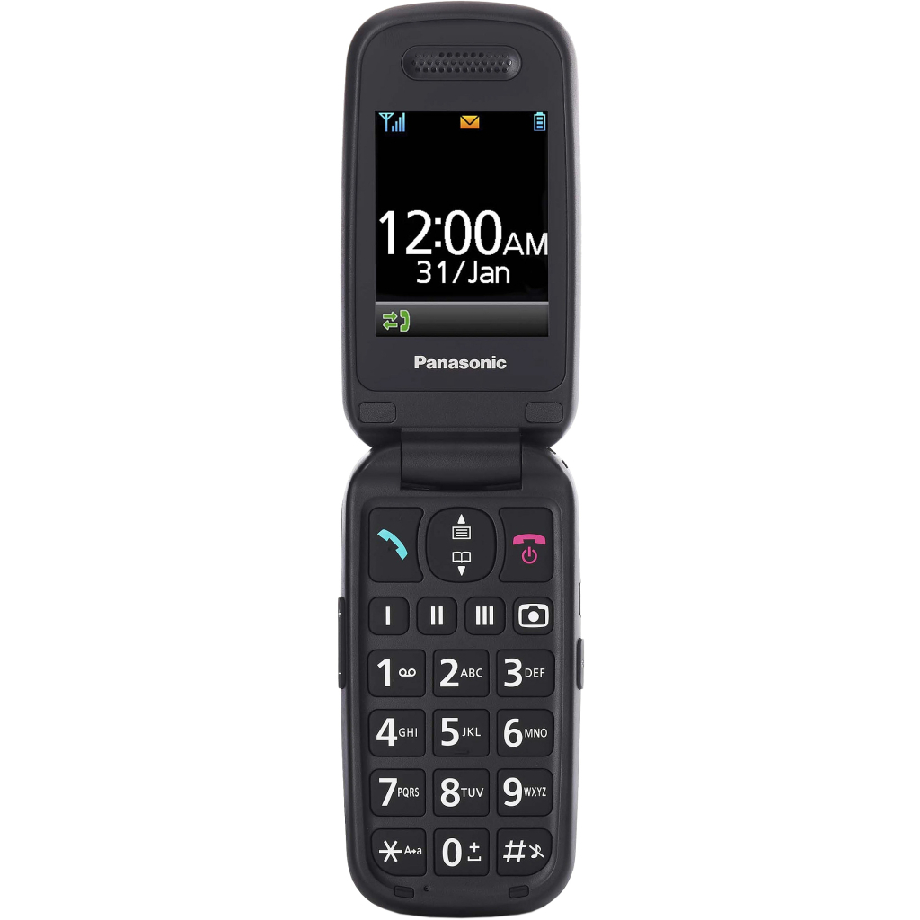 Мобільний телефон Panasonic KX-TU446 Grey (KX-TU446EXG)