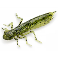 Силікон рибальський FishUP Dragonfly 0.75" 042 - Watermelon Seed (12шт/уп) (1864.04.70)