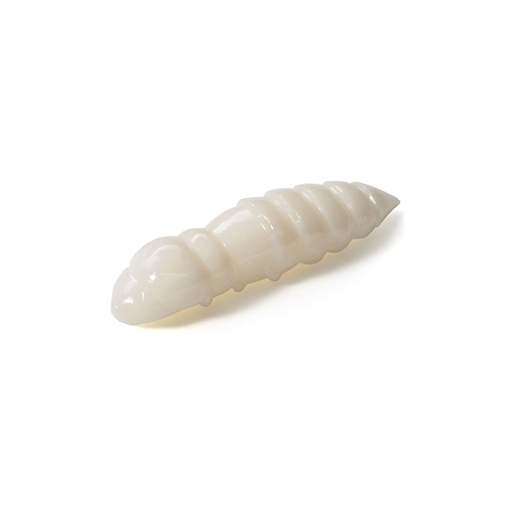 Силікон рибальський FishUP Pupa 0.9" 009 - White, cheese taste (12шт/уп) (1864.02.58) Силікон рибальський FishUP Pupa 0.9" 009 - White, cheese taste (12шт/уп) (1864.02.58)