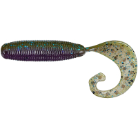 Silicone fishing Reins Fat G-Tail Grub 4" 060 Onga River Moneybait (8 pcs/pack) (1552.08.64)